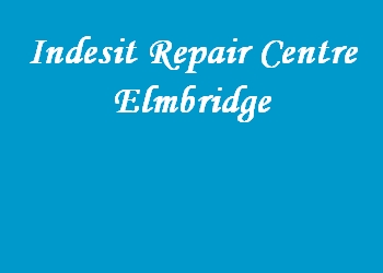 Indesit Repair Centre Elmbridge