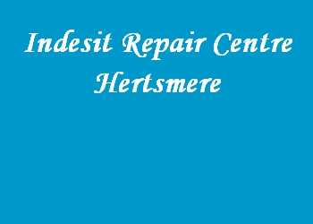 Indesit Repair Centre Hertsmere
