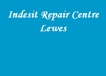Indesit Repair Centre Lewes