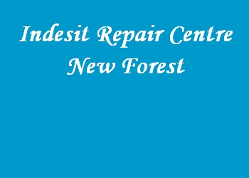 Indesit Repair Centre New Forest