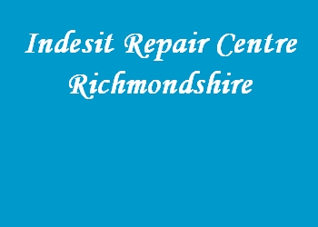Indesit Repair Centre Richmondshire