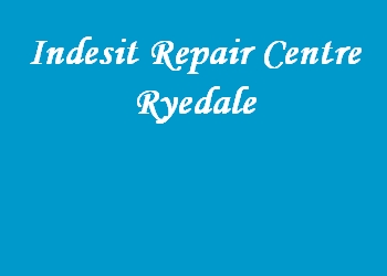 Indesit Repair Centre Ryedale