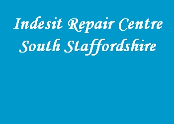 Indesit Repair Centre South Staffordshire