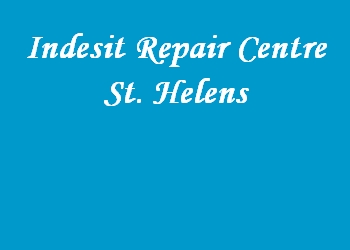 Indesit Repair Centre St. Helens