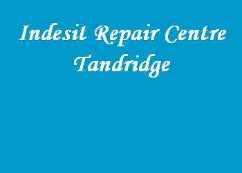 Indesit Repair Centre Tandridge