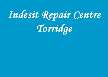 Indesit Repair Centre Torridge