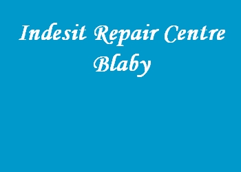 Indesit Repair Centre Blaby
