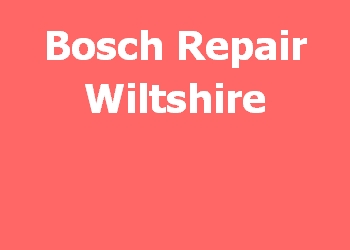 Bosch Repair Wiltshire 