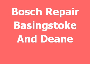 Bosch Repair Basingstoke And Deane 