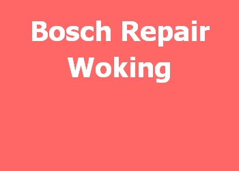 Bosch Repair Woking 
