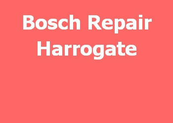 Bosch Repair Harrogate 
