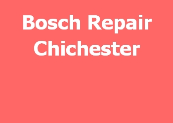 Bosch Repair Chichester 