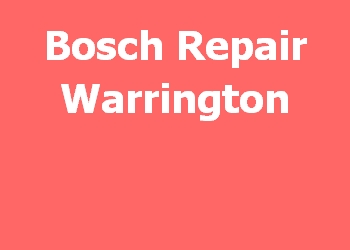 Bosch Repair Warrington 