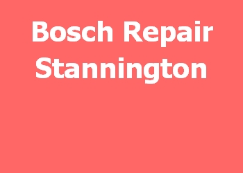 Bosch Repair Stannington 