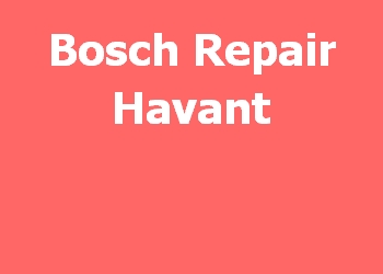 Bosch Repair Havant 