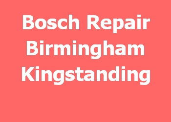 Bosch Repair Birmingham Kingstanding 