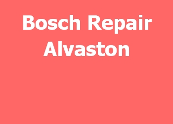 Bosch Repair Alvaston 
