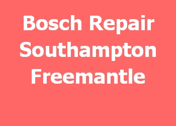 Bosch Repair Southampton Freemantle 