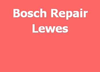 Bosch Repair Lewes 