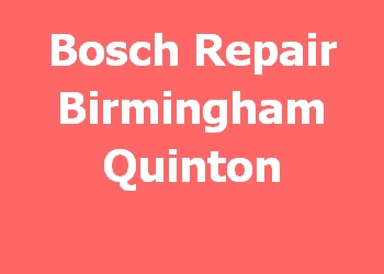 Bosch Repair Birmingham Quinton 