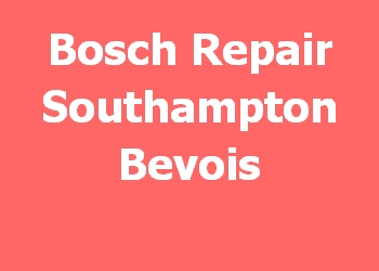 Bosch Repair Southampton Bevois 