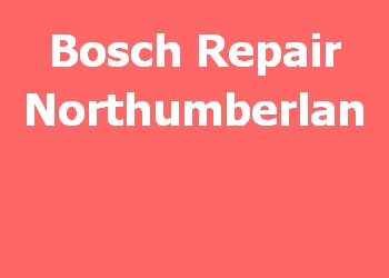 Bosch Repair Northumberland 