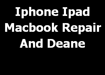 Iphone Ipad Macbook Repair And Deane 